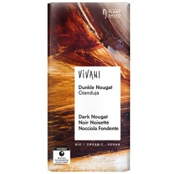 Chocolat Noir Nougat - 100g - Vivani