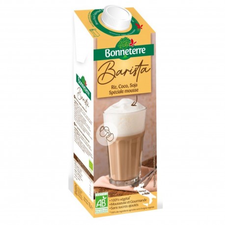 Boisson Végétale Barista – 1 litre – Bonneterre