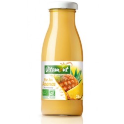 Mini Pur Jus d’Ananas Bio – 25cl – Vitamont