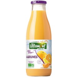 Cocktail 4 Agrumes Bio – 75cl – Vitamont