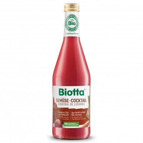 Cocktail de légumes - 500 ml - Biotta