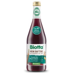 Ma journée de jus n°2 - 500 ml - Biotta