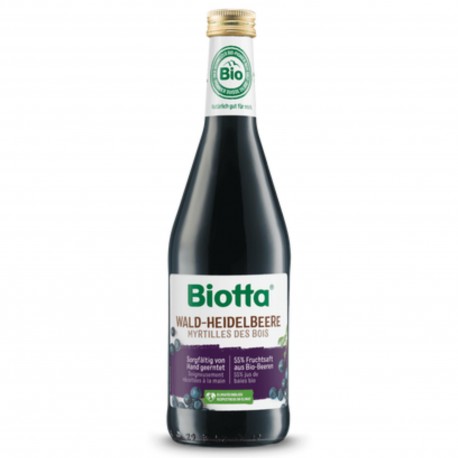 Myrtilles des Bois - 500 ml – Biotta