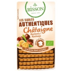 Sablés Authentiques Châtaigne - 180g - Bisson