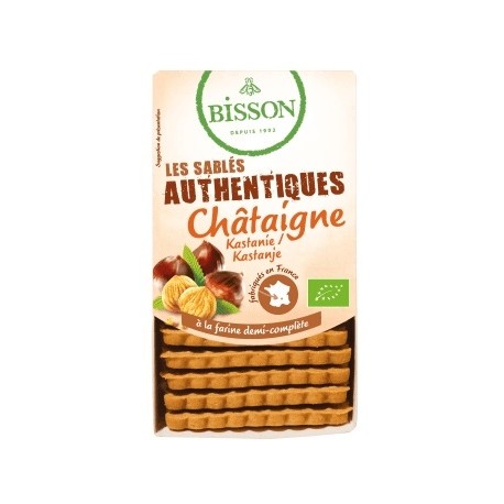 Sablés Authentiques Châtaigne - 180g - Bisson