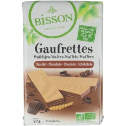 Gaufrettes Chocolat - 190g - Bisson