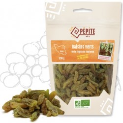 Raisins Verts d'Iran - 230g - Pépite