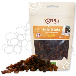 Raisins Sultanine De Turquie - 250g - Pépite