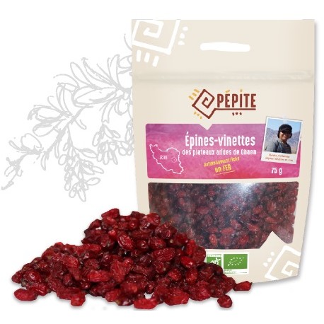 Épines-vinettes d'Iran - 75g - Pépite