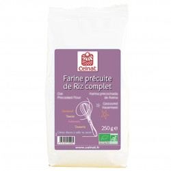 Crème de Riz Complet - 250g - Celnat