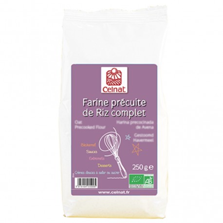 Crème de Riz Complet - 250g - Celnat