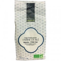 Farine de Blé T65 - 1kg - Natur'Avenir