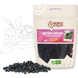 Myrtilles Sauvages Finlande - 100g - Pépite