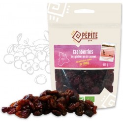 Cranberries Canada - 125g - Pépite