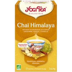 Chaï Himalaya - 17 sachets d'infusion - Yogi Tea