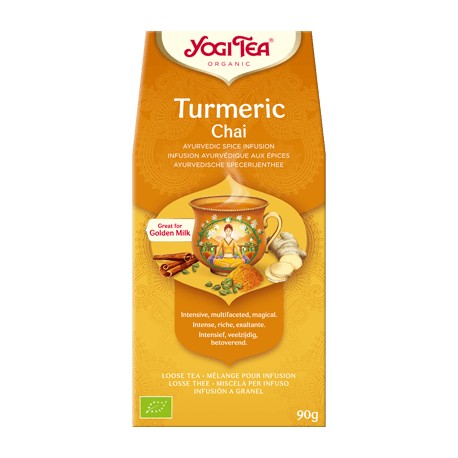 Turmeric Chaï - 90g - Yogi Tea