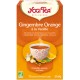 Gingembre Orange - 17 sachets d'infusion - Yogi Tea