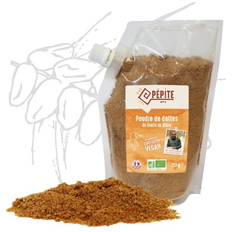 Poudre de Dattes - 250g - Pépite