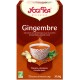 Gingembre - 17 sachets d'infusion - Yogi Tea