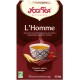 L'Homme - 17 sachets d'infusion - Yogi Tea