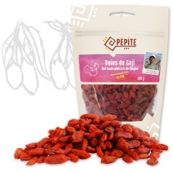 Baies de Goji Tibet - 200g - Pépite