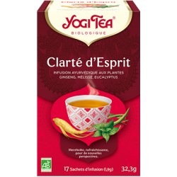 Clarté d'Esprit - 17 sachets d'infusion - Yogi Tea