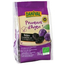 Pruneaux d'Agen dénoyautés très Gros 44/55 - 250g - Danival