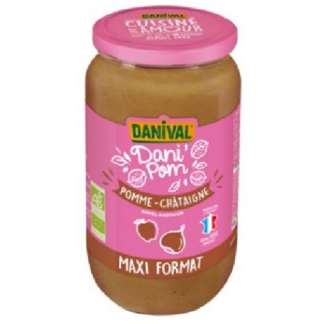 Dani'pom Pomme Châtaigne -1050g - Danival