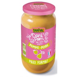 Dani'Pom Pomme Poire - 1050g - Danival