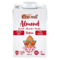 Boisson Amandes Nature - 50cl - Ecomil