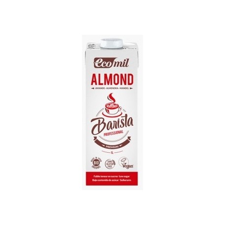 Lait d'Amandes Barista - 1L - Ecomil