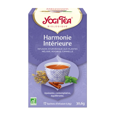 Harmonie Intérieure - 17 sachets d'infusion - Yogi Tea