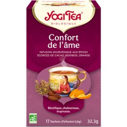 Confort de l'Âme - 17 sachets d'infusion - Yogi Tea