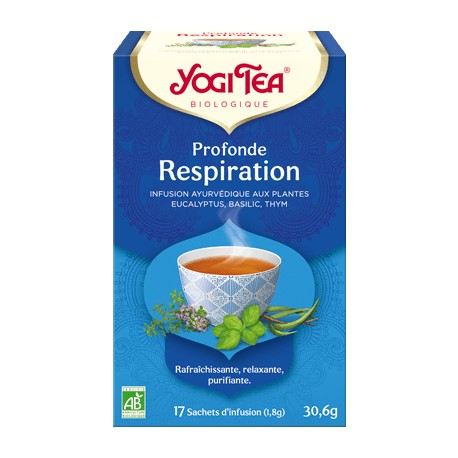 Profonde Respiration - 17 sachets d'infusion - Yogi Tea