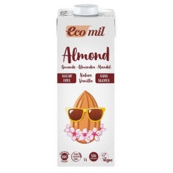 Boisson Amandes Vanille - 1L - Ecomil