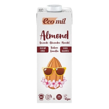 Boisson Amandes Vanille - 1L - Ecomil