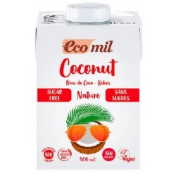 Boisson Coco Nature - 50cl - Ecomil