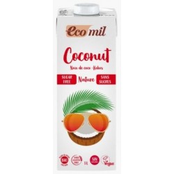 Boisson Coco Nature sans Sucre - 1L - Ecomil