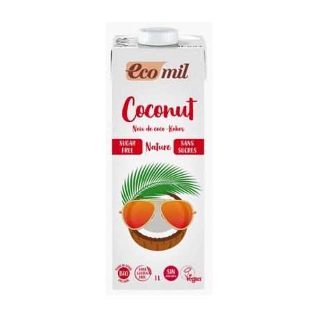 Boisson Coco Nature sans Sucre - 1L - Ecomil