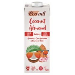 Boisson Coco Amandes - 1L - Ecomil