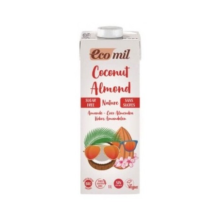 Boisson Coco Amandes - 1L - Ecomil