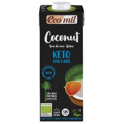 Boisson Coco Keto - 1L - Ecomil