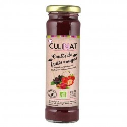 Coulis de Fruits Rouges Bio - 160 g - Culinat