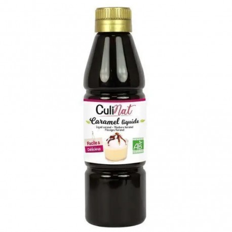 Caramel Liquide - 250 mL - Culinat