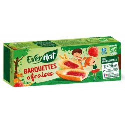 Barquettes O'Fraises - 120g - Evernat