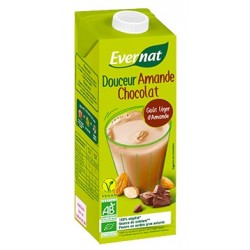 Boisson Douceur Amande Chocolat - 1L - Evernat