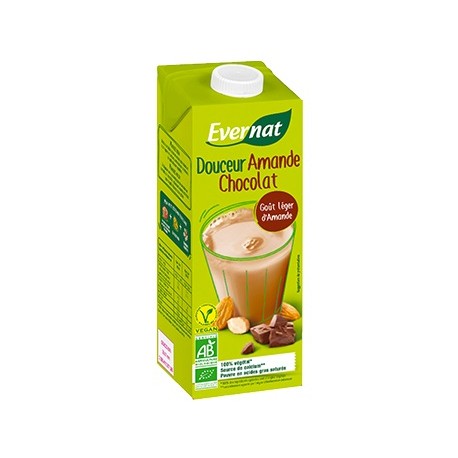 Boisson Douceur Amande Chocolat - 1L - Evernat