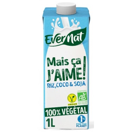 Boisson Végétale Mais Ça J’aime - 1L - Evernat