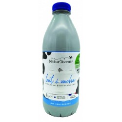 Lait Demi Écrémé Bio - 6x50cl - Natur'Avenir