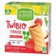 Twibio Fourré Fraise - 150g - Le Moulin du Pivert